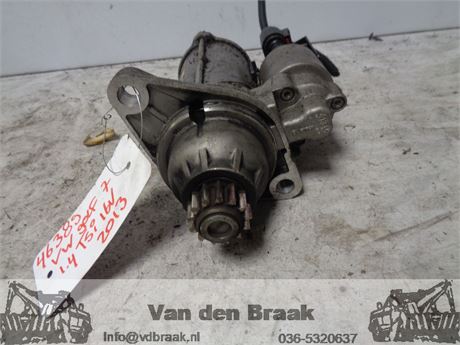 Volkswagen Golf 1.4 TSi 2012-2020 Startmotor