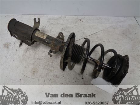 Renault (Grand) Scenic 1.6 16V 2009-2016 Schokbreker voorzijde