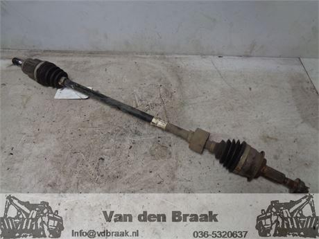 Suzuki Splash 1.0 12V 2011-2015 Aandrijfas rechts