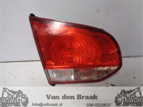 Volkswagen Golf Hatchback 2008-2012 Achterlicht links binnenzijde