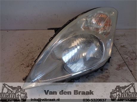 Suzuki Swift 2010-2017 Koplamp links elec. verstelbaar
