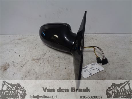Mercedes Benz CLK Cabriolet 1997-2003 Spiegel rechts electrisch verstelbaar