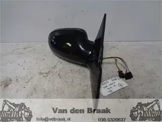 Mercedes Benz CLK Cabriolet 1997-2003 Spiegel rechts electrisch verstelbaar