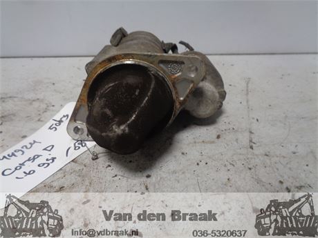 Opel Corsa 1.6 16V (Z16LEL / Z16LER) 2008-2009 Startmotor