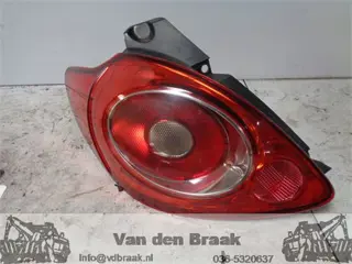 Ford Ka 2008-2018 Achterlicht links