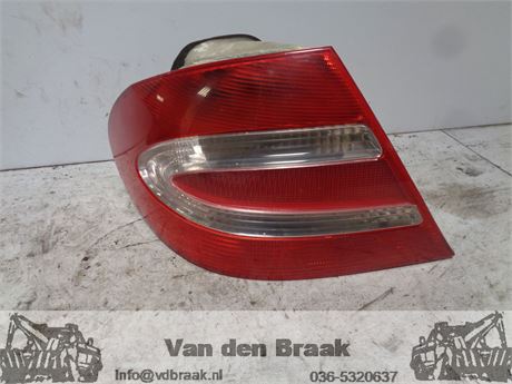 Mercedes Benz CLK Coupe (C209) 2002-2005 Achterlicht links