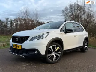 Peugeot 2008 1.2 PureTech GT-Line / Automaat / Airco / Navi / Camera / CC / Leder-Stof / Distributie