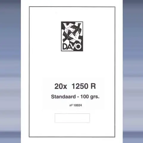 Luxe Bladen (1250 R)