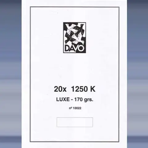 Luxe Bladen (1250 K)