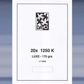 Luxe Bladen (1250 K)