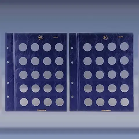 Vista Euro muntbladen (2)