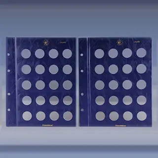 Vista Euro muntbladen (2)