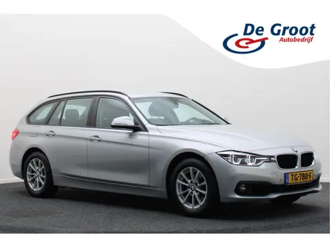 BMW 3 Serie Touring 318i High Executive Automaat Leer, Climate, Cruise, Navigatie, Bluetooth, Elektr