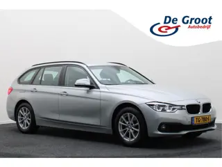 BMW 3 Serie Touring 318i High Executive Automaat LED, Navigatie, Leer, Climate, Cruise, PDC, Bluetoo