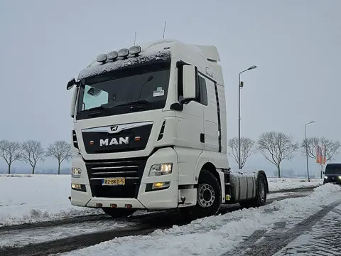M.A.N. 18.420 TGX xlx 2x tank nl-truck