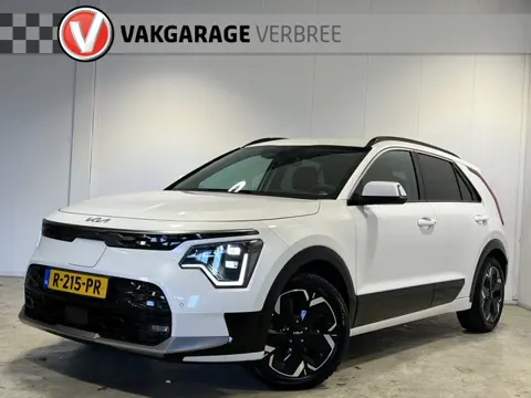 Kia Niro EV DynamicLine 64.8 kWh | Navigatie/Android/Apple Carplay | LM Velgen 17" | Cruise Control 