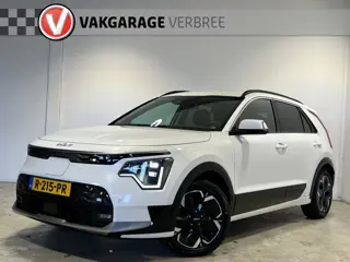 Kia Niro EV DynamicLine 64.8 kWh | Navigatie/Android/Apple Carplay | LM Velgen 17" | Cruise Control 