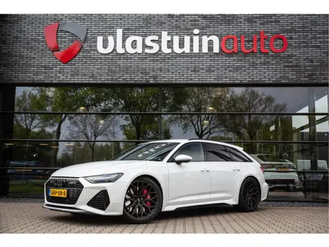Audi RS6 Avant 4.0 TFSI Quattro , B&O Advanced, Nachtzicht, 4-wielsturing, Head-up display, Trekhaak