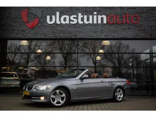 BMW 3 Serie Cabrio 325i High Executive ,  Automaat, Navigatie, Leer, Stoelverwarming, Memory