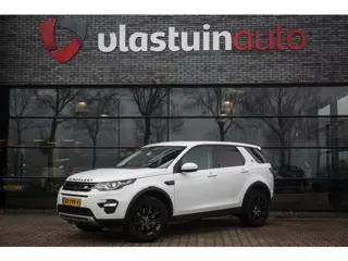 Land Rover Discovery Sport , Grijs kenteken, Leer,  Achteruitrijcamera, Trekhaak