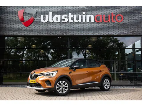 Renault Captur 1.0 TCe 100 Zen , Trekhaak, Cruise control, Carplay,