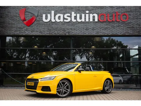 Audi TT Roadster 1.8 TFSI Pro Line S , Vegas yellow/geel, Stoelverwarming,