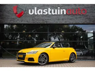 Audi TT Roadster 1.8 TFSI Pro Line S , Vegas yellow/geel, Stoelverwarming,