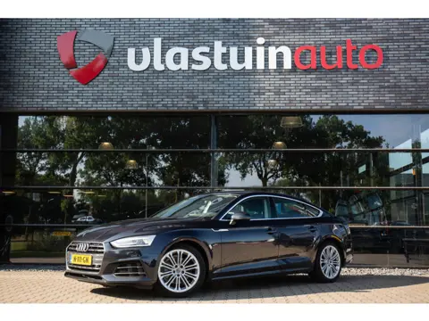 Audi A5 Sportback 1.4 TFSI Sport Pro Line , leder/alcantara, Sportstoelen, Stoelverwarming,