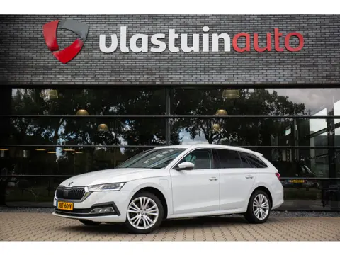 Škoda Octavia Combi 1.4 TSI iV PHEV Business Edition , Adaptive cruise, Memory seats, Stuur/stoelver