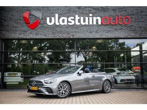 Mercedes-Benz E-Klasse Cabrio 200 AMG Line , Sfeerverlichting, stoel/nekverwarming, Isofix