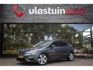 SEAT Leon 1.5 TSI FR Business Intense , Automaat, Cruise control, Sportstuur, Rode sticksels