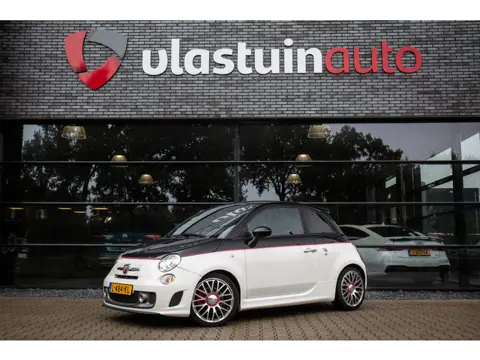 Fiat 500 1.4 T-Jet Abarth Turismo , 160pk, Leder, Airco,