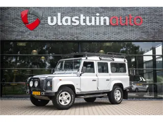Land Rover Defender 2.5 110 Td5 County , 9 Persoons!, Origineel NL, Trekhaak,