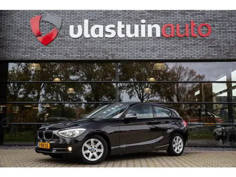 BMW 1-serie 116d , Stoelverwarming, Leder, Lichtmetalen velgen