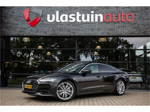 Audi A7 Sportback 55 TFSI quattro Pro Line S , Panoramadak, Luchtvering, Bang&Olufsen, Leer, HUD