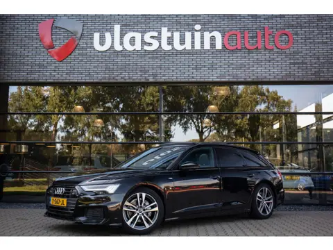 Audi A6 Avant 40 TFSI S edition Competition , Panoramadak, Trekhaak, Adaptive cruise,