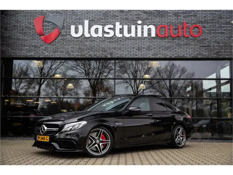Mercedes-Benz C-Klasse C63 AMG , Panoramadak,  Adaptieve Cruise, Memory, 360-camera