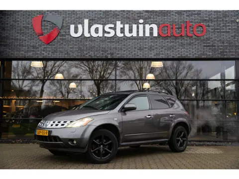 Nissan Murano 3.5 V6 , Leder, Trekhaak,  Achteruitrijcamera,