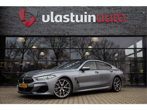 BMW 8 Serie Gran Coupé M850i xDrive High Executive 531pk , Digital-Key, Achterwielbesturing, Panoram