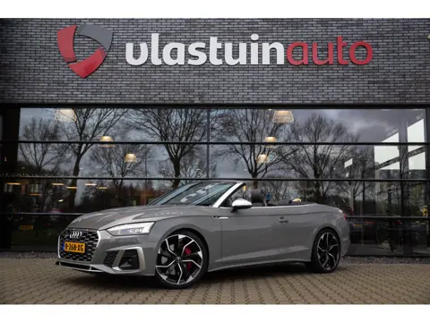 Audi S5 Cabriolet 3.0 TFSI S5 quattro 480pk , Laser, Bang&Olufsen, Eventuri, Quantum Grau