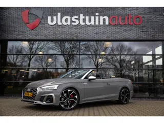 Audi S5 Cabriolet 3.0 TFSI S5 quattro 480pk , Laser, Bang&Olufsen, Eventuri, Quantum Grau