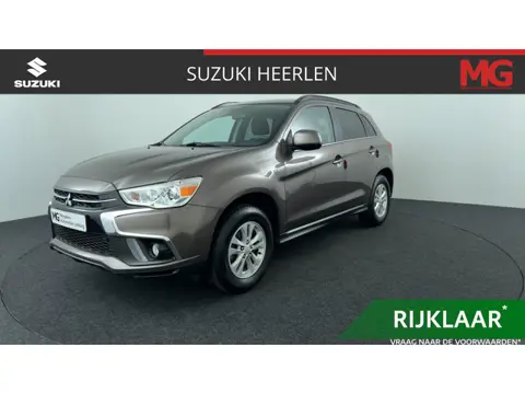 Mitsubishi ASX 1.6 Cleartec Life | Rijklaar | 1ste eigenaar | trekhaak |
