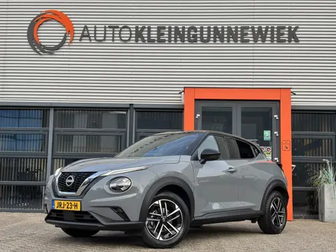 Nissan Juke 1.0 DIG-T N-Connecta / Stoel, Stuur & Voorruitverwarming / Navigatie / Applecarplay/Andr