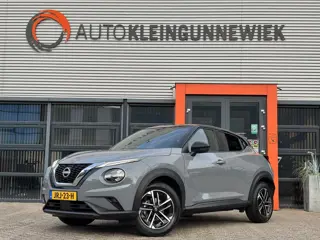 Nissan Juke 1.0 DIG-T N-Connecta / Stoel, Stuur & Voorruitverwarming / Navigatie / Applecarplay/Andr