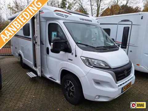 Weinsberg CaraCompact 600 MEG BTW VERREKENBAAR!