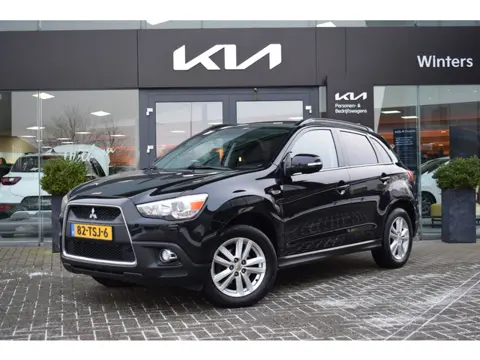 Mitsubishi ASX 1.6 Intense ClearTec | Trekhaak | Dealeronderhouden | Panorama dak | Bluetooth | Park