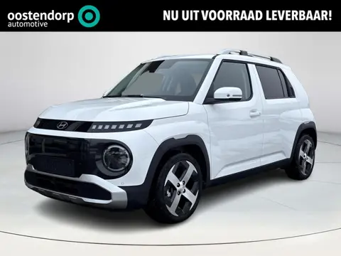 Hyundai INSTER Evolve 49 kWh | Winterpack | Uit voorraad leverbaar | Warmtepomp | Stoel en stuurverw