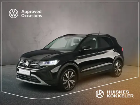 Volkswagen T-Cross Life Edition 1.0 TSI 115pk DSG Automaat Adaptive cruise control, Achteruitrijcame