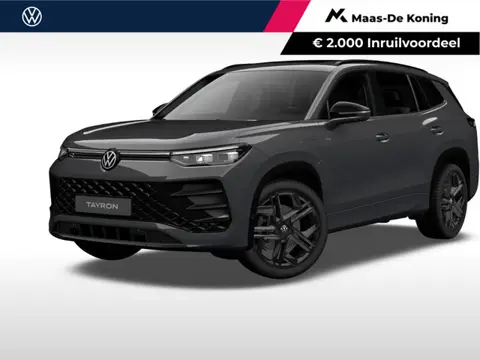 Volkswagen Tayron R-Line-Edition 1.5 eHybrid 204 pk 6 versn. DSG · Assistance pakket plus · Black st