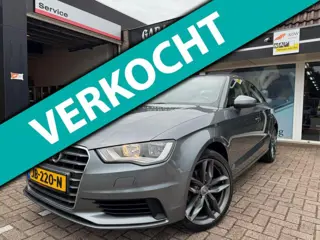 Audi A3 Limousine 1.6 TDI Pro Line | Navi | Climate | Cruise | Automaat | Centr.v | Iso | Full-optio